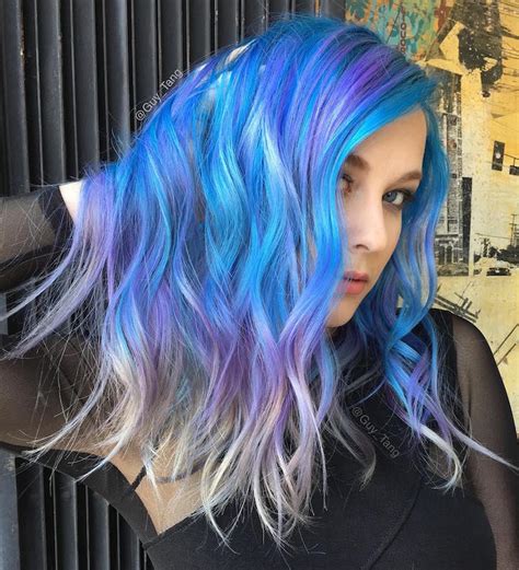 Mermaid Hair Trend Has Women Dyeing Hair Into Sea Inspired Colors