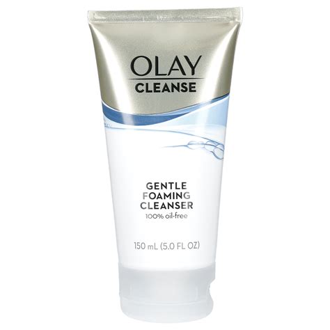 Olay Gentle Clean Foaming Face Cleanser For Sensitive Skin 150 Ml Tube