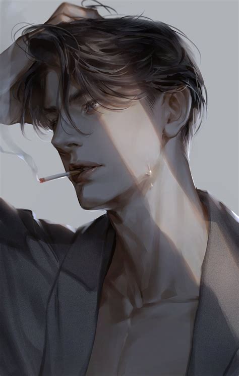 Pin By D On Picture Handsome Anime Anime Drawings Boy Boy Art