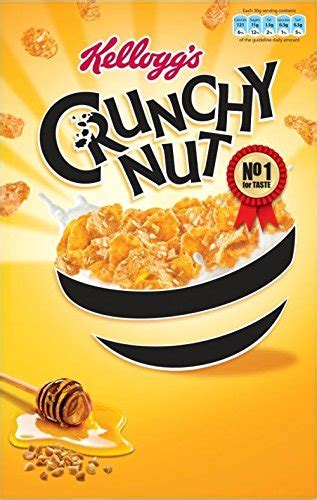 Kelloggs Crunchy Nut Cornflakes 500g Packung Mit 2 Amazonde