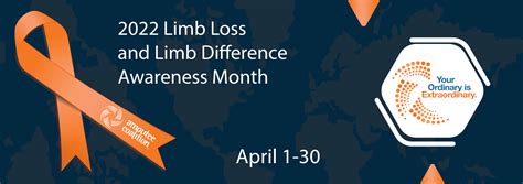 April Is Limb Loss And Limb Difference Awareness Month National Health Council