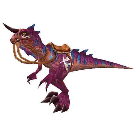 Violet Raptor Warcraft Mounts