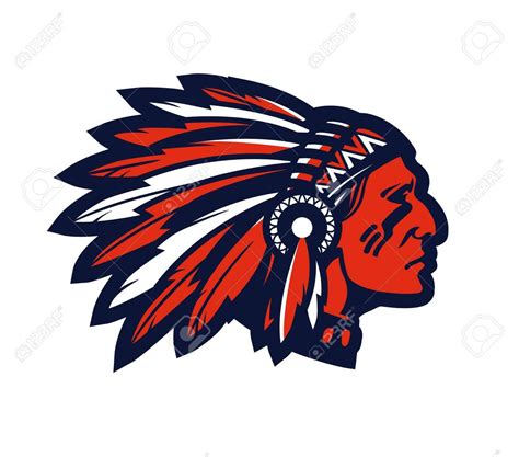 Image Result For Indian Chief Head Logo Mascot Vector Illustration