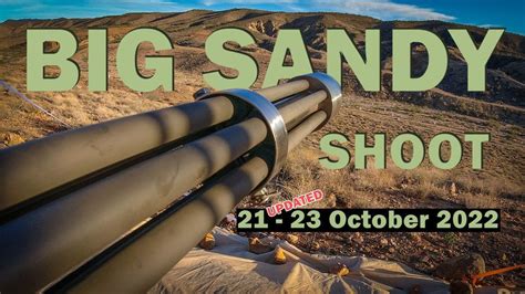Big Sandy Machine Gun Shoot Fall 2022 Big Sandy Range Near Wikieup
