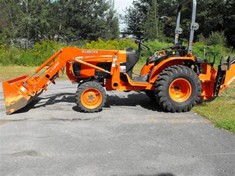 Then connect the black lead to the negative post of the battery. Kubota B3030 | My Tractor Forum