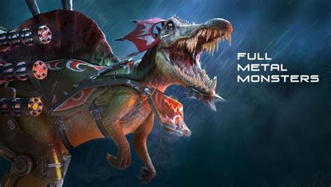 Full Metal Monsters Best Dinosaurs In The Game Touch Tap Play