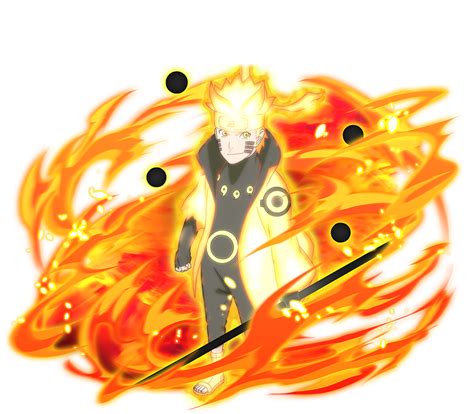 Naruto Six Paths Sage Mode Render 2 Unblazing By Maxiuchiha22 On