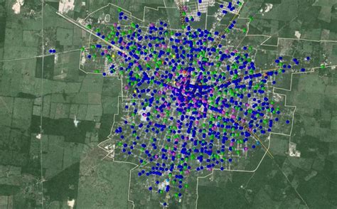 Yucatán Mapa Virtual Del Inegi Ofrece Armas A Los Empresarios