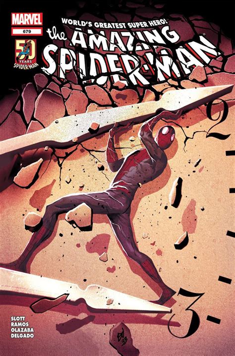 Amazing Spider Man Vol 1 679 Marvel Database Fandom Powered By Wikia