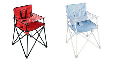 This Portable Baby High Chair Is Perfect For Camping Picnics Or Beach