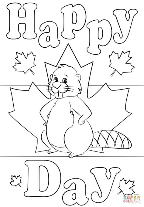 Download and print free canadian goose coloring pages to keep little hands occupied at home; Canada Day Coloring Pages - Coloring Home