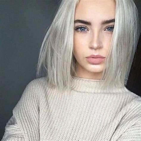 The bleaching process is a bit different for everyone, depending on your current hair color, but otherwise its pretty straightforward. White Hair Dye: How to Dye Your Hair White Blonde