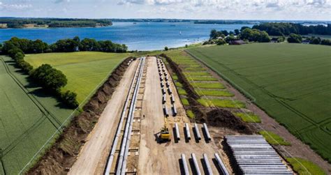 Baltic Pipe Norway Poland Gas Pipeline Opens In Key Move To Cut