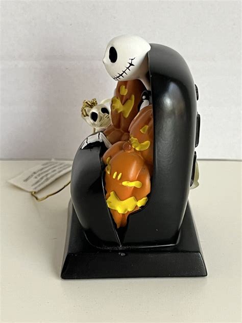 Jack Skellington Zero Pumpkins Doom Buggy Haunted Mansion Disney Figure