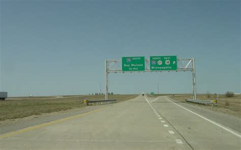 Us Highway 18 In Iowa