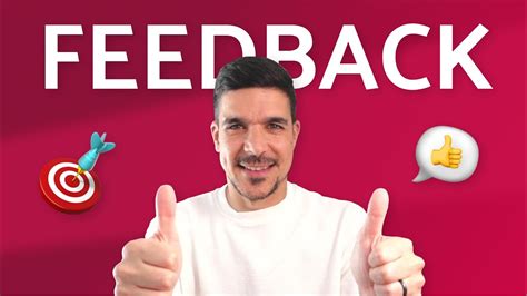 🎯 ¿cómo Dar Y Recibir Feedback Youtube