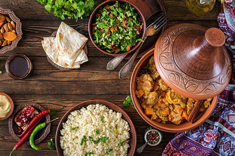 Feast on Moroccan Cuisine This Weekend - The Moscow Times