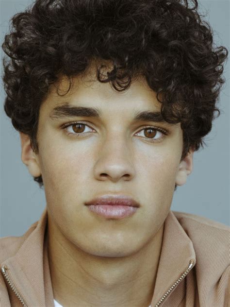 Brown Hair And Brown Eyes Character Inspiration Curly Hair Men
