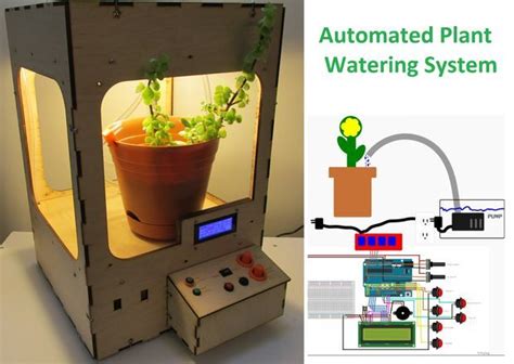 Automated Plant Watering System Plant Watering System Arduino
