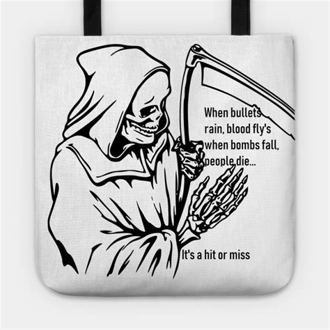 Dark Grim Reaper Evil Vintage Death Horror Quote Grim