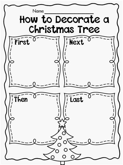 Christmas is a fun time for all involved, including teachers! Primary Chalkboard: December Writing Freebies