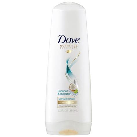 Dove Shampoo Coconut Hydration 12 Oz