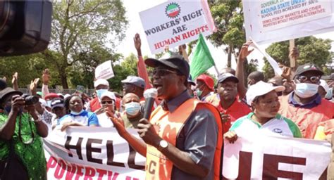 Kaduna Crisis Nupeng Threatens Nationwide Strike Warns El Rufai