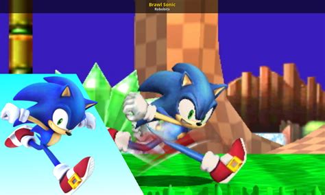 Brawl Sonic Super Smash Bros 3ds Mods