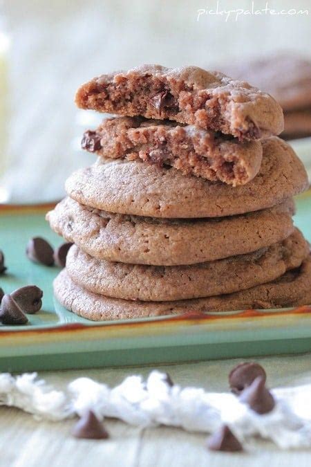 Brownie Batter Chocolate Chip Cookies Easy Chocolate Cookies Recipe