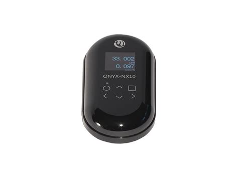 Transcribed image text from this question. International Medcom Onyx Personal Radiation Monitor ...