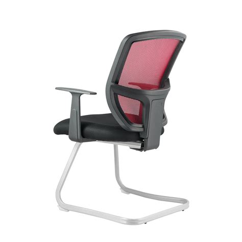 • faux leather vinyl wipes clean with a damp cloth • attractive bold mesh racing stripes with. Hot Selling Office Visitor Chair Without Wheels/ Popular ...