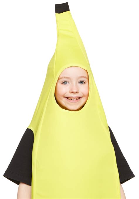 Banana Costume For Kids
