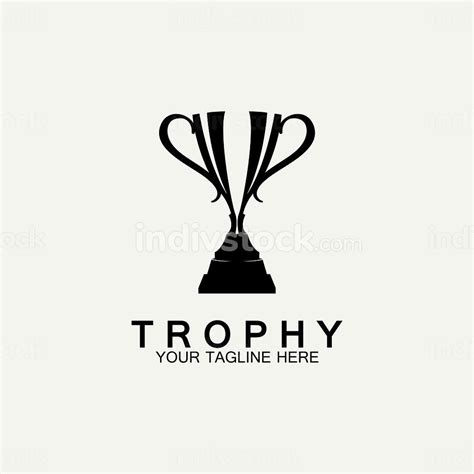 Trophy Vector Logo Trophy Logo Icon For Winner Award Logo Template Ubicaciondepersonascdmxgobmx