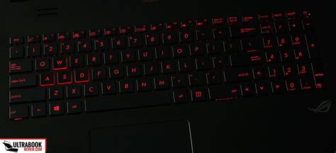 How to turn off and on keyboard's backlight in windows 10. Asus G771JW / G771 review - a capable 17 inch multimedia ...