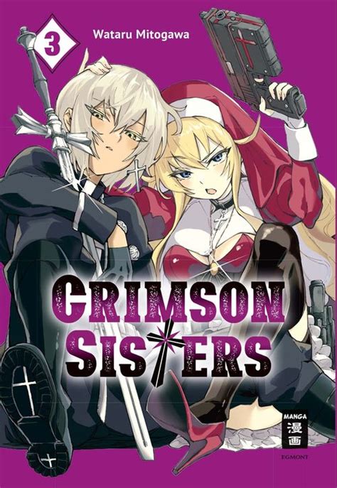 Crimson Sisters 03 Gunbured × Sisters 3 By Wataru Mitogawa Goodreads