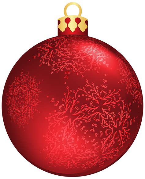 Christmas Ornament Christmas Decoration Clip Art Red Christmas Balls