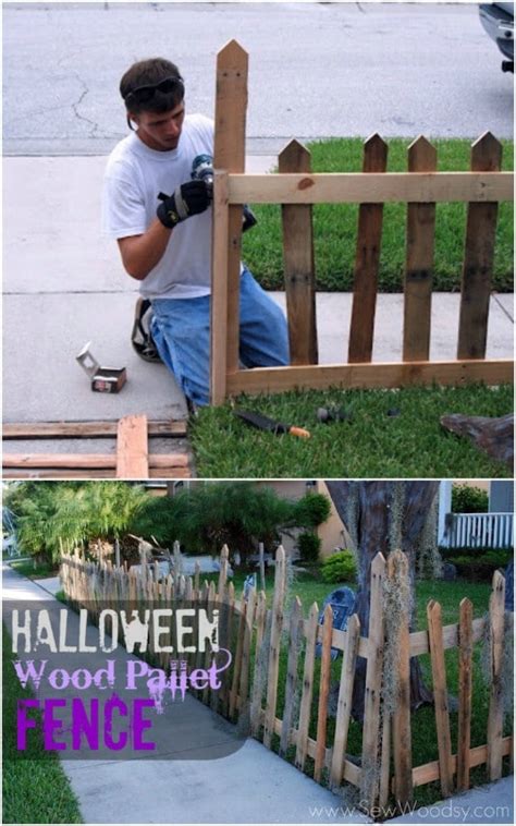 Courrier livre nombre de pages: 25 Fantastic Reclaimed Wood Halloween Decorations For Your Home And Garden - DIY & Crafts