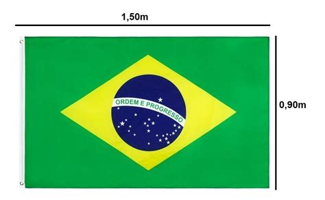 Tamanho Da Bandeira Oficial Do Brasil