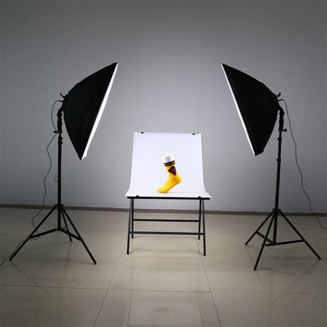 Andoer Led Photography Studio Lighting Light Kit With 2 30w Led Lamp