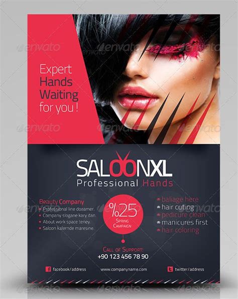 Poster Banner Design Beauty Parlour The Power Of Advertisement