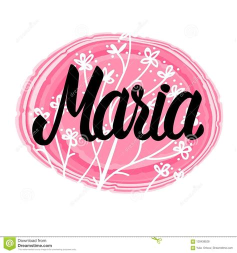 Maria Name Designs
