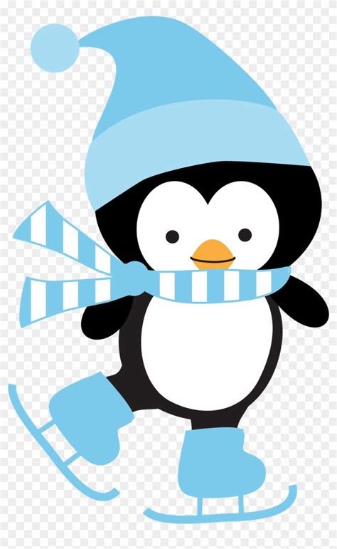 Cute Penguin Clip Art Cute Cartoon Winter Penguins