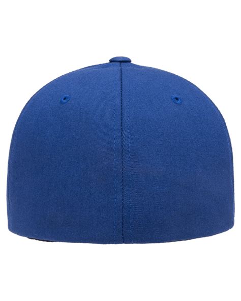 Flex Fit V Flexfit Fitted Cotton Baseball Cap Plain Blank Hat 5001 Flex