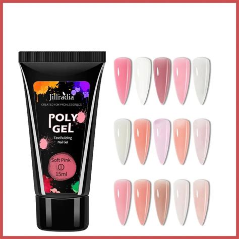 Ml Fl Oz Poly Acrylic Gel For Nail Extension Finger Quick