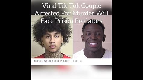 Viral Tik Tok Couple Arrested For Murder Will Face Prison Predators