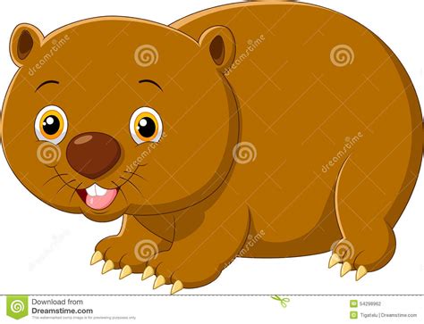 Wombat Cartoons Illustrations And Vector Stock Images 1094 Pictures To