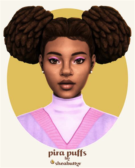 Pira Puffs Sheabuttyr On Patreon Sims Four Sims 4 Mm Find