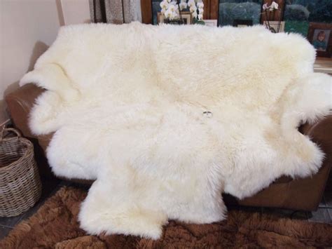 Make Your Home Cozy With Sheepskin Rugs And Throws Top Dreamer