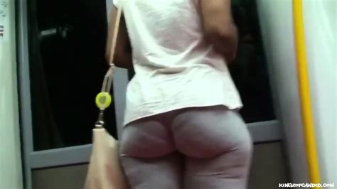 Awesome Ebony Booty Queen In Yogapants Eporner