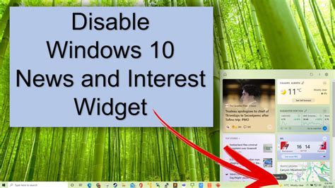 Disable News And Interests On Taskbar In Windows Xybernetics